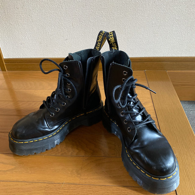 Dr.Martens(ドクターマーチン)のDr.Martens　JADON 厚底サイドジップ ブーツ 箱なし メンズの靴/シューズ(ブーツ)の商品写真