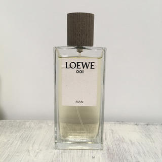 ロエベ(LOEWE)の【きゅうり様専用】LOEWE 001 MAN 香水 100ml ロエベ (香水(男性用))