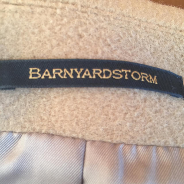 BARNYARDSTORM(バンヤードストーム)のBARNYARDSTORMオーバーサイズチェスターコート♡ レディースのジャケット/アウター(ロングコート)の商品写真