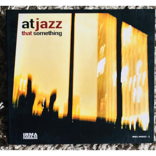 At Jazz/That Something/CD/輸入盤/激レア