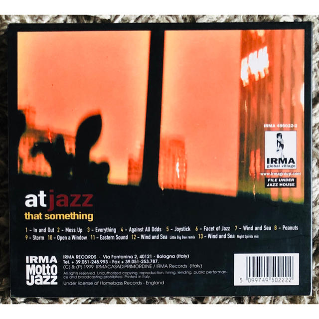 At Jazz/That Something/CD/輸入盤/激レア-