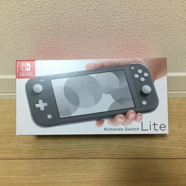 【新品未開封】ニンテンドースイッチライト 本体 グレー