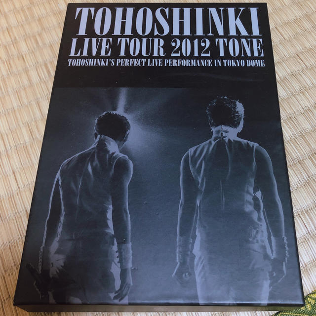 東方神起/LIVE TOUR 2012～TONE～〈初回受注限定生産・3枚組〉 | フリマアプリ ラクマ