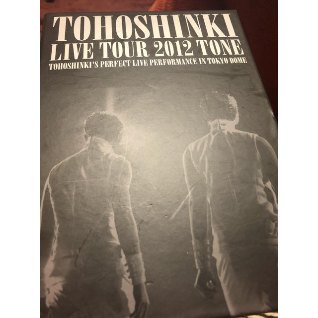東方神起/LIVE TOUR 2012～TONE～〈初回受注限定生産・3枚組〉
