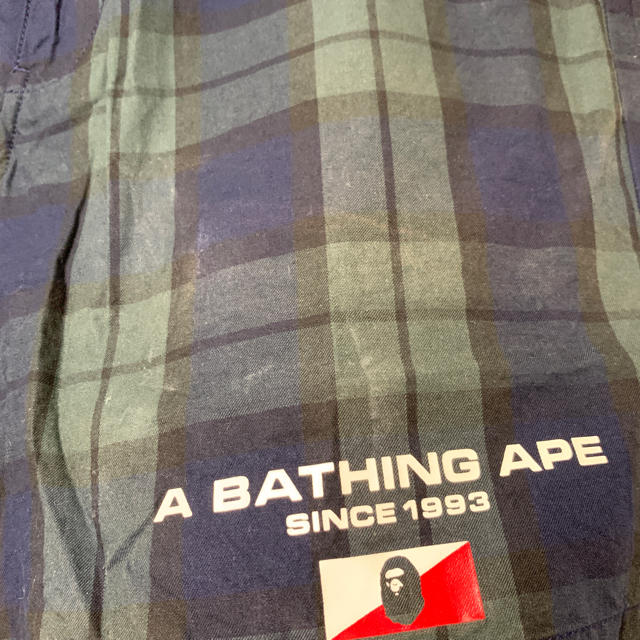 A BATHING APE(アベイシングエイプ)のA  BATHING  APE ショートパンツ メンズのパンツ(ショートパンツ)の商品写真