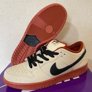 ナイキ(NIKE)の送料込み 新品 ナイキSB ダンク モスリン 26.5 MUSLIN(スニーカー)