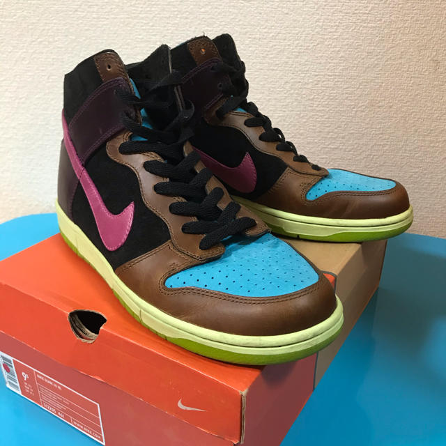 希少 Nike Dunk High NL Undefeated '05スニーカー