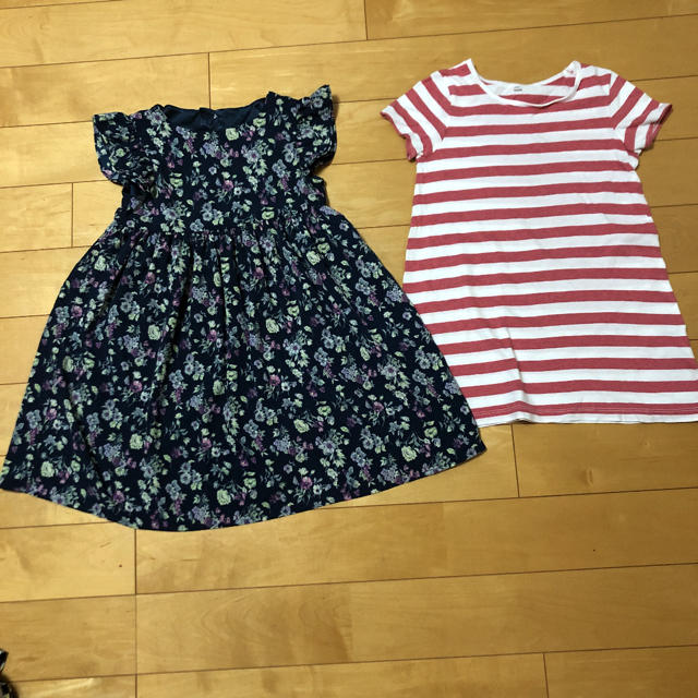 Rope' Picnic(ロペピクニック)のワンピース　２点セット キッズ/ベビー/マタニティのキッズ服女の子用(90cm~)(ワンピース)の商品写真