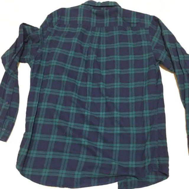 UNIQLO(ユニクロ)のユニクロ フランネルチェックシャツ メンズのトップス(シャツ)の商品写真