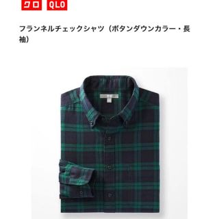 ユニクロ(UNIQLO)のユニクロ フランネルチェックシャツ(シャツ)