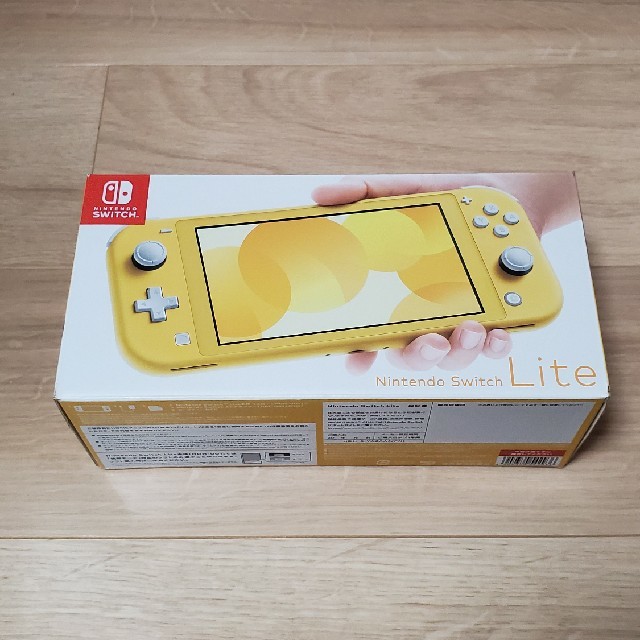 任天堂　switch lite 新品　未開封