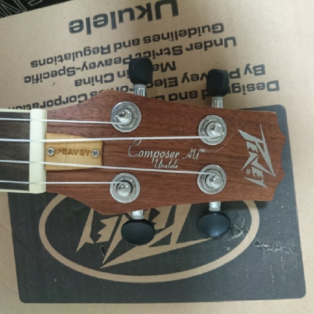 PEAVEY Composer Ukulele 島村楽器 楽器のウクレレ(その他)の商品写真