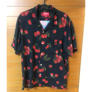 シュプリーム(Supreme)のシュプリーム シャツ　Cherry Rayon S/S Shirt(シャツ)
