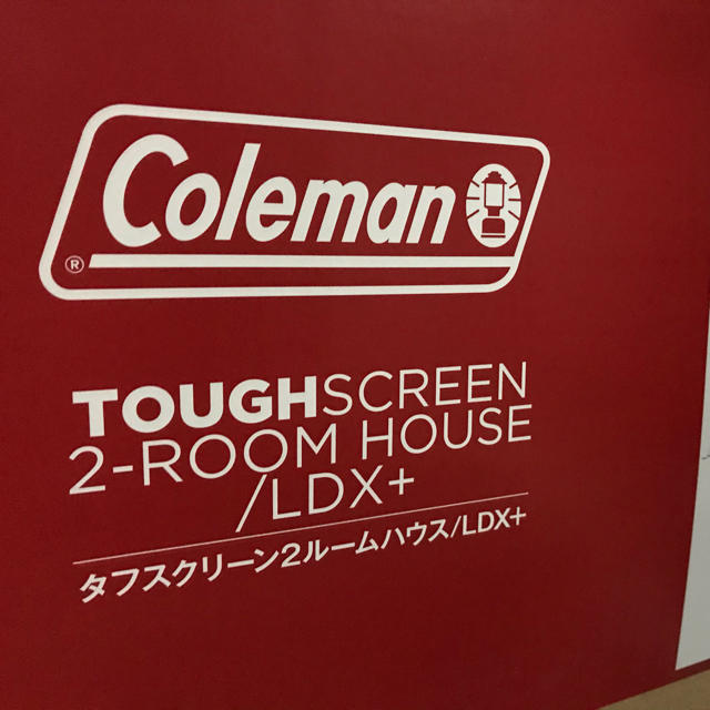 Coleman - コールマン　タフスクリーン2ルーム ハウス　LDX