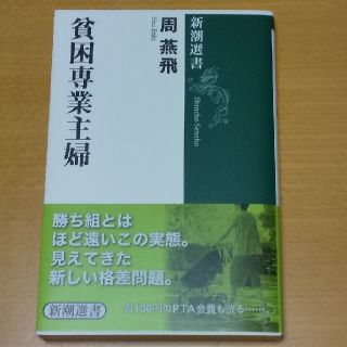 貧困専業主婦(文学/小説)