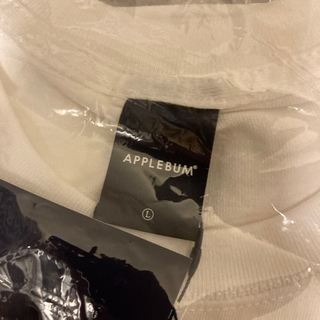 APPLEBUM - Applebum Tシャツ 白 ルパン3世 カリオストロの城の通販 by ...