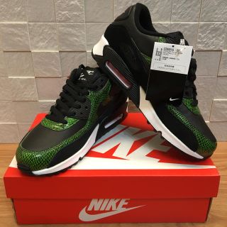 ナイキ(NIKE)のエアマックス 90 パイソン AIR MAX 90 QS 28センチ(スニーカー)