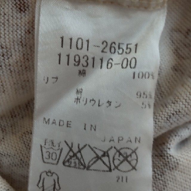 BeBe(ベベ)の猛暑に最適！【BeBe】 綿100ワンピ　120 キッズ/ベビー/マタニティのキッズ服女の子用(90cm~)(ワンピース)の商品写真