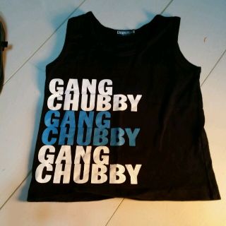 チャビーギャング(CHUBBYGANG)のチャビーギャング☆タンクトップ95(Tシャツ/カットソー)