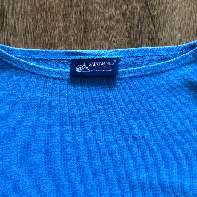 SAINT JAMES(セントジェームス)のサイズM SAINTJAMESカットソーウエッソンORCIVALオーシバルMHL メンズのトップス(Tシャツ/カットソー(七分/長袖))の商品写真