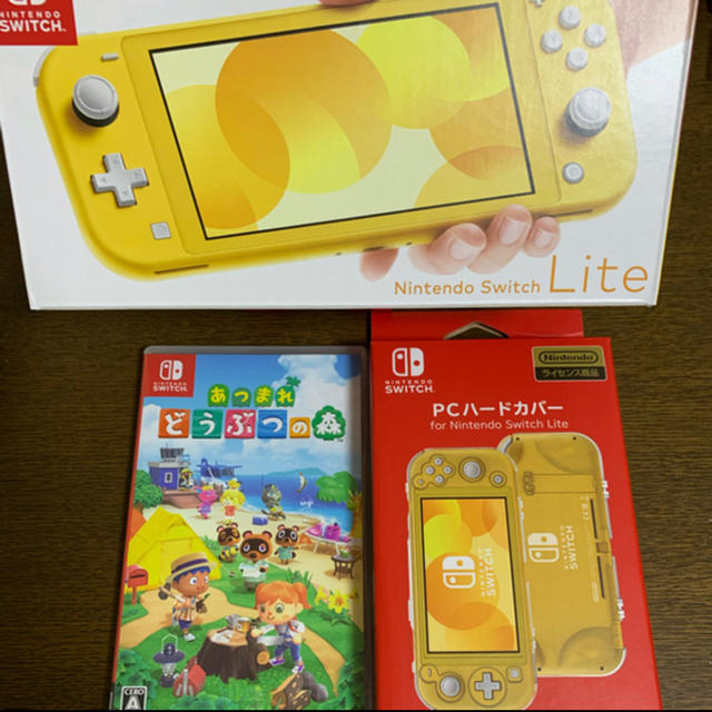 SwitchLITEあつ森セット 即購入OK