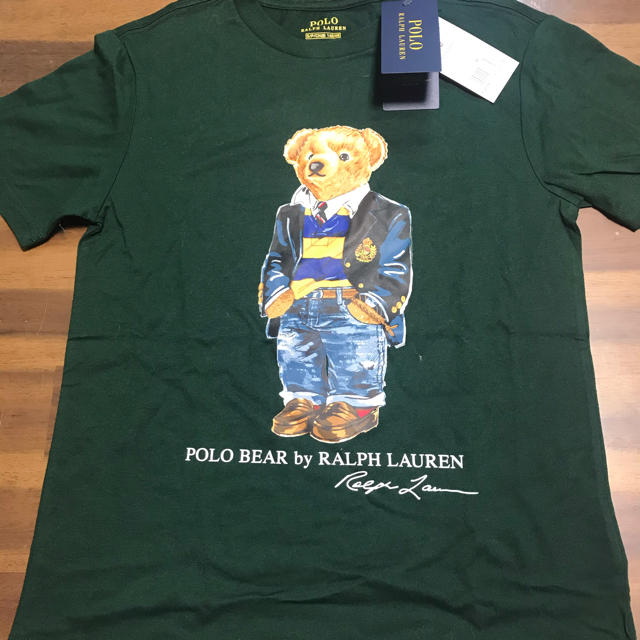 POLO RALPH LAUREN(ポロラルフローレン)のPOLOラルフローレン　ベアTシャツ キッズ/ベビー/マタニティのキッズ服女の子用(90cm~)(Tシャツ/カットソー)の商品写真