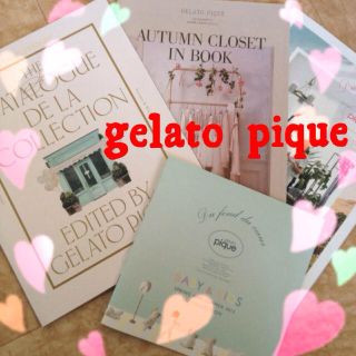 ジェラートピケ(gelato pique)の♡ピケ*AW2013カタログ♡(その他)