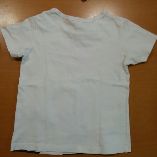 MUJI (無印良品)(ムジルシリョウヒン)の2児mama様専用　無印良品　キッズTシャツ パンダ　サイズ110 キッズ/ベビー/マタニティのキッズ服男の子用(90cm~)(Tシャツ/カットソー)の商品写真