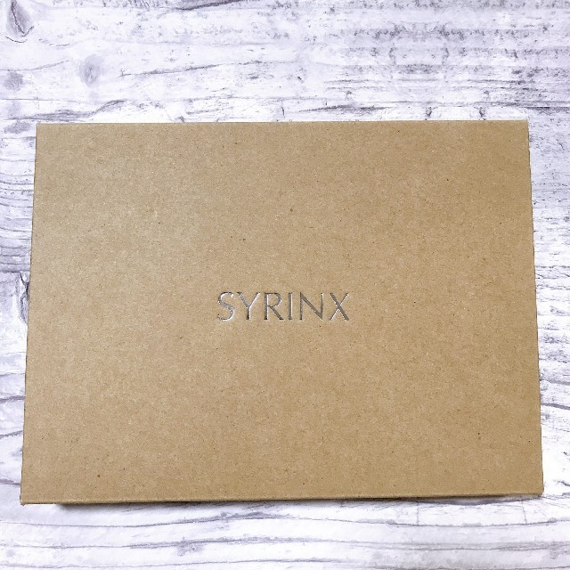 【未使用新品】SYRINX 短財布《単》HITOE Short wallet 3