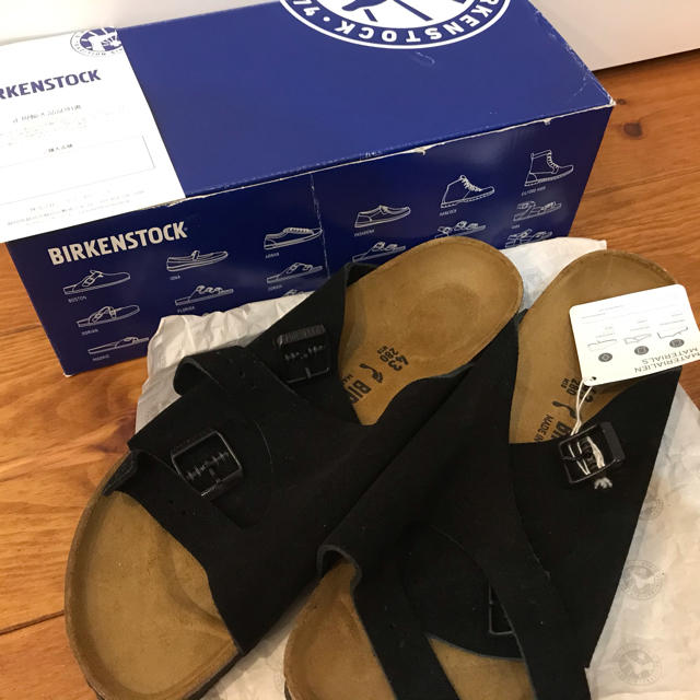 BIRKENSTOCK(ビルケンシュトック)のBIRKENSTOCK Zurich ビルケンシュトック　チューリッヒ　ブラック メンズの靴/シューズ(サンダル)の商品写真