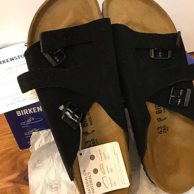 BIRKENSTOCK(ビルケンシュトック)のBIRKENSTOCK Zurich ビルケンシュトック　チューリッヒ　ブラック メンズの靴/シューズ(サンダル)の商品写真