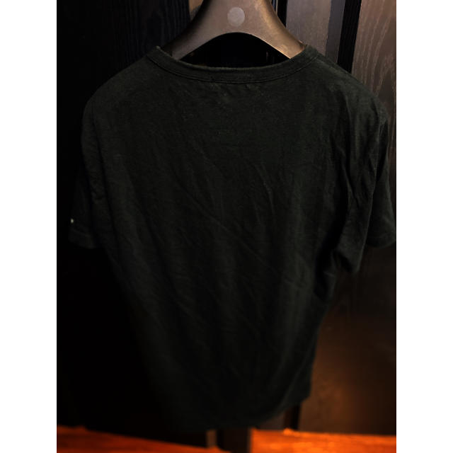 Emporio Armani(エンポリオアルマーニ)のEMPORIO ARMANIアルマーニFREEブラック黒TシャツVネック半袖 メンズのトップス(Tシャツ/カットソー(半袖/袖なし))の商品写真