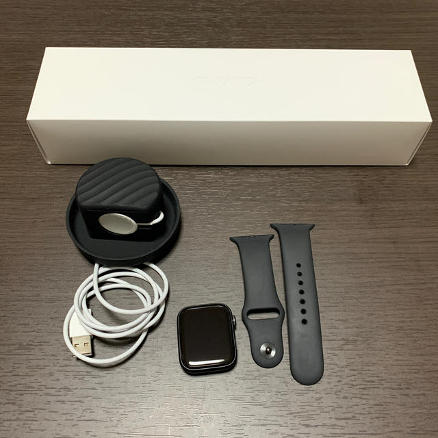 Apple Watch(アップルウォッチ)のApple Watch 5 GPS Cellular 44mm    値下げ不可 メンズの時計(腕時計(デジタル))の商品写真