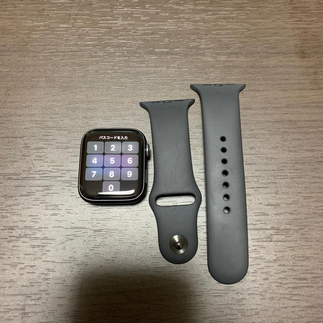 Apple Watch(アップルウォッチ)のApple Watch 5 GPS Cellular 44mm    値下げ不可 メンズの時計(腕時計(デジタル))の商品写真