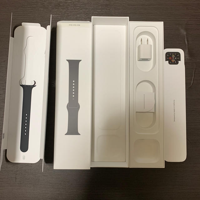 Apple Watch(アップルウォッチ)のApple Watch 5 GPS Cellular 44mm    値下げ不可 メンズの時計(腕時計(デジタル))の商品写真