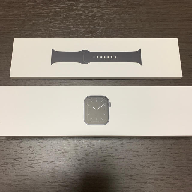 Apple Watch(アップルウォッチ)のApple Watch 5 GPS Cellular 44mm    値下げ不可 メンズの時計(腕時計(デジタル))の商品写真