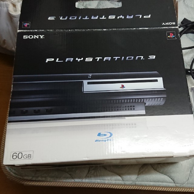 (最終値下げ)PS3 初期型 60GB ジャンク 1