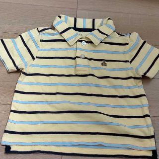 ベビーギャップ(babyGAP)のbabyGAP 半袖 ポロシャツ 90(Tシャツ/カットソー)