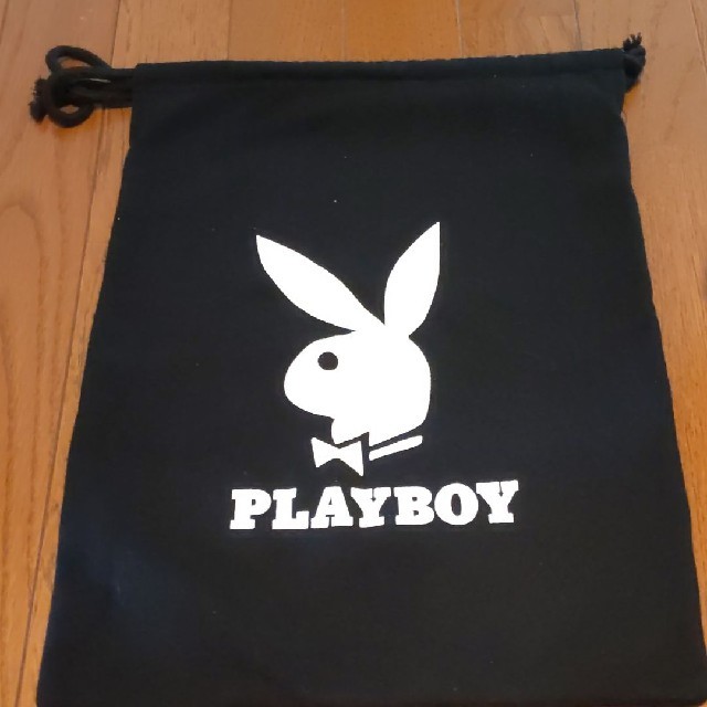 PLAYBOY(プレイボーイ)のプレイボーイ　巾着 レディースのファッション小物(ポーチ)の商品写真