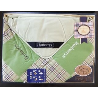 バーバリー(BURBERRY)のバーバリー 羽毛ひざ掛け（肩当て） 西川産業 BURBERRY(毛布)