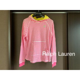 ポロラルフローレン(POLO RALPH LAUREN)の150cm ポロラルフローレン フーディ ボーダー(その他)