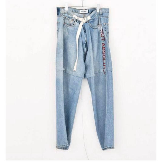 大人気100%新品 マイファス hiro着用 デニムパンツ t53cR-m87266698246