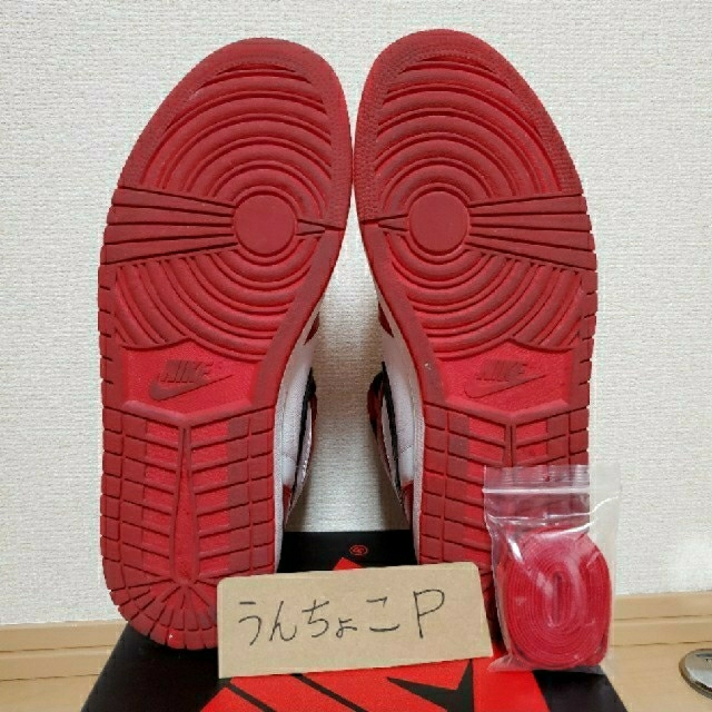 美品！AIR JORDAN1 RETRO HOMAGE TO HOME 27.5