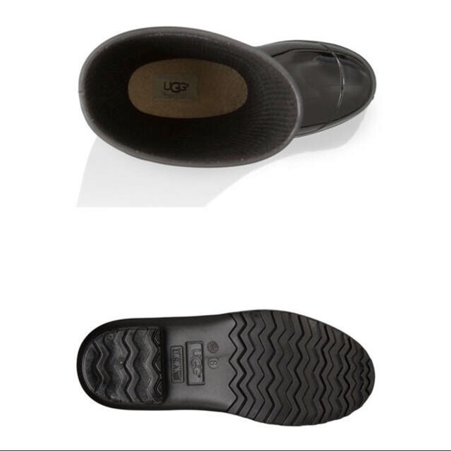 UGG(アグ)の新品未使用 UGG レインブーツ 長靴 レディースの靴/シューズ(レインブーツ/長靴)の商品写真