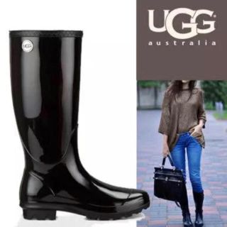 アグ(UGG)の新品未使用 UGG レインブーツ 長靴(レインブーツ/長靴)