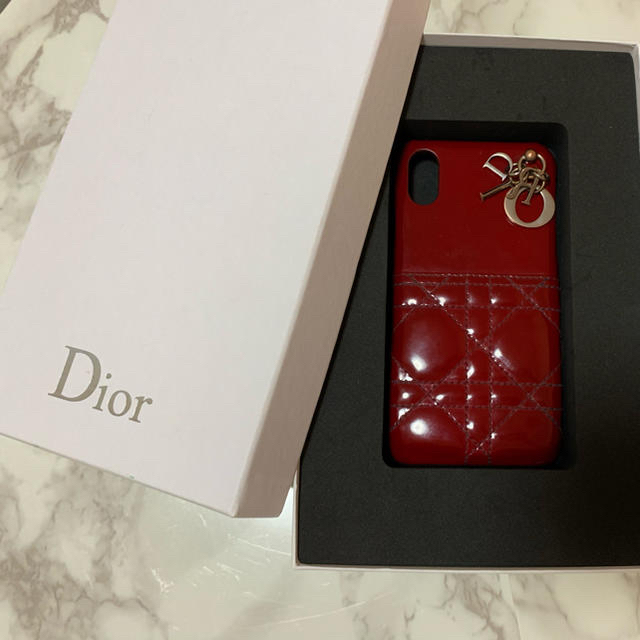 Christian Dior(クリスチャンディオール)の⚠️値下げ！！！！Dior iPhoneX.XSケース スマホ/家電/カメラのスマホアクセサリー(iPhoneケース)の商品写真