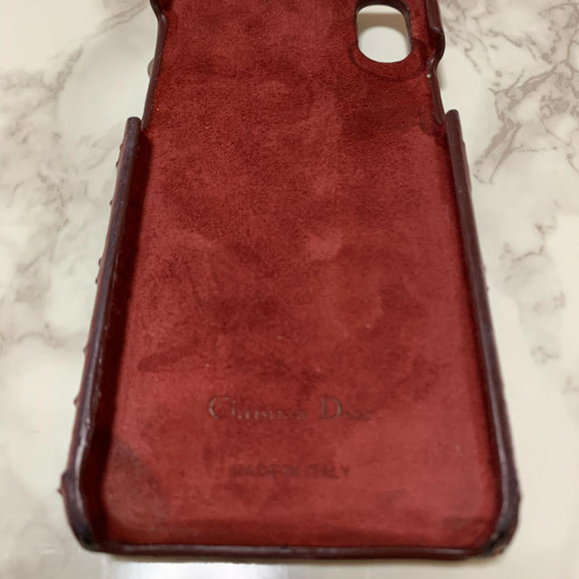 Christian Dior(クリスチャンディオール)の⚠️値下げ！！！！Dior iPhoneX.XSケース スマホ/家電/カメラのスマホアクセサリー(iPhoneケース)の商品写真