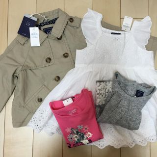 ベビーギャップ(babyGAP)のgap 90cm ☺︎ ４点セット(コート)