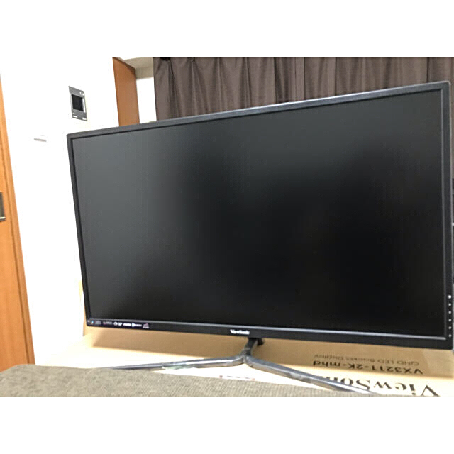 ViewSonic 31.5インチ WQHD VX3211-2K-MHD-7