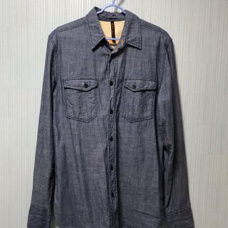 ヌーディジーンズ(Nudie Jeans)のヌーディジーンズ　シャンブレシャツ(シャツ)